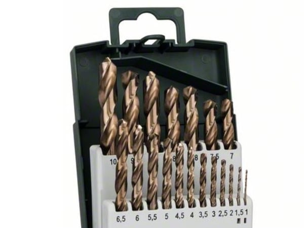 Bosch METALBORSÆT HSS-CO 1-10MM 19 STK GL