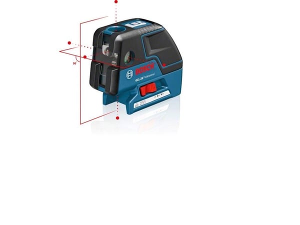 GCL 25 krysslaser inkl. väska