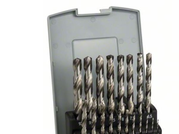 Bosch METALBORSÆT HSS-G 19 STK