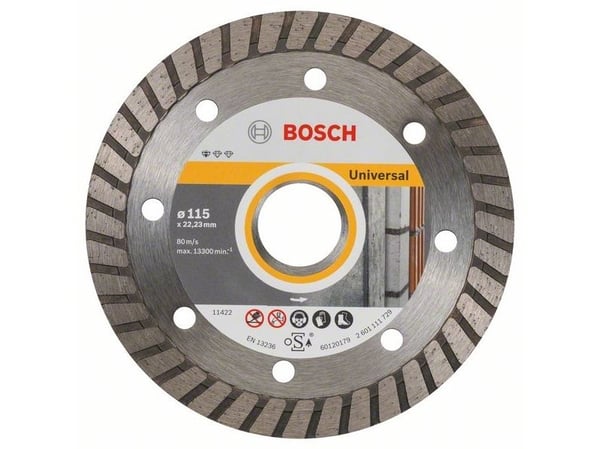 Bosch DIAMANTSKIVE UNIV T 115MM 10STK PROF