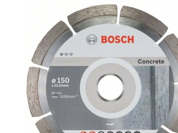 Bosch DIAMANTTI LEIKKURI 150MM 10 KPL PROF