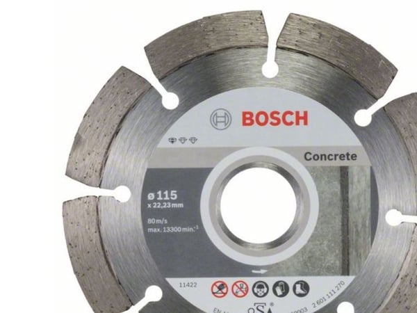 Bosch DIAMANTSKÄRARE 115MM 10 stycken PROF