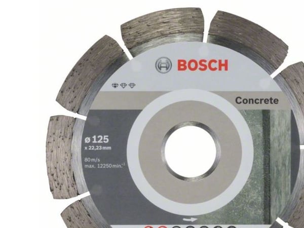 Bosch DIAMANTTI LEIKKURI 125MM 10 KPL PROF