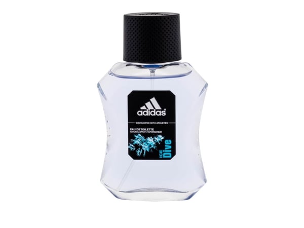 Adidas Ice Dive, Miehet, 50 ml, Geranium, patchouli, santelipuu, meripihka, tonkapavut, vanilja, bergamotti, greippi, laventeli, suihke
