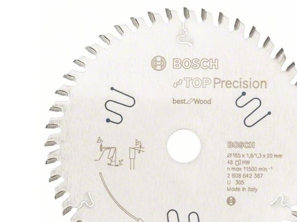 Bosch RUNDAVKLING BEST MULTI 165X20MM 56T