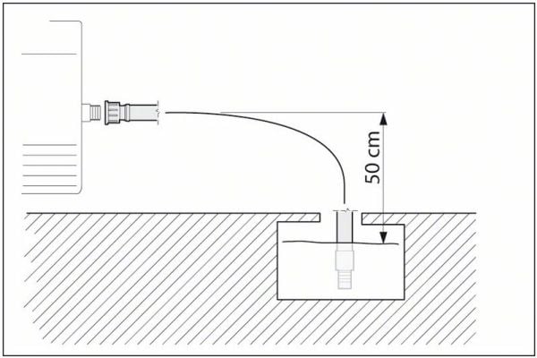 Bosch F016800335 sugslang 1 st.