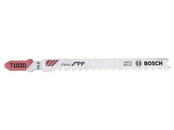 Bosch Clean for PP - 100mm - T102D - 2608667444 - 5pcs
