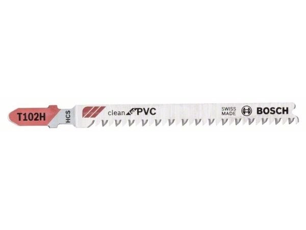 Bosch Clean For PVC - 100mm - T102H - 2608667445 - 3pcs