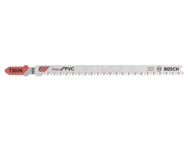Bosch LEIKKUULAIKKA T302H CLEAN PVC 5 PAKKAUSTA