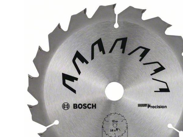 Bosch RUNDKJÆREBLAD 150X1,5X16MM 18T PRESISJON