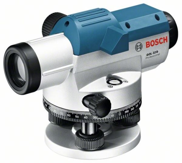 Bosch GOL 32 D Professional - Automatisk nivå - forstørrelse: 32x