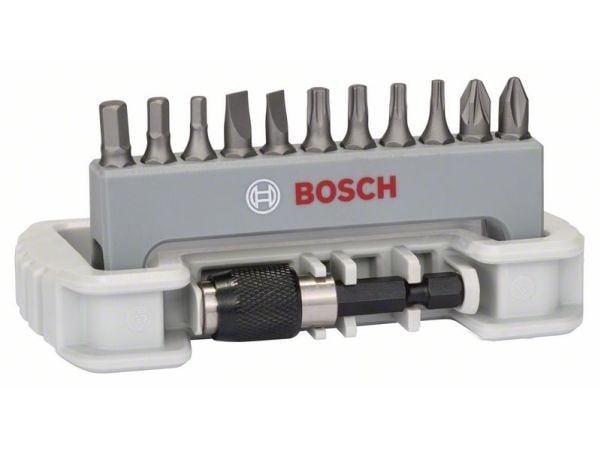Bosch BITSET XH T/S/HEX QUICKHOLDER 12kpl