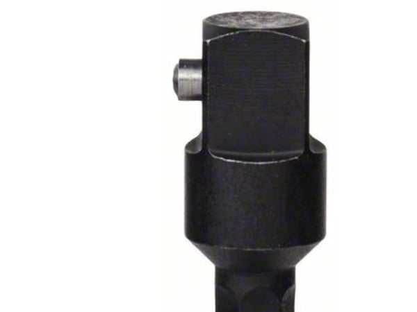 Bosch overgangsadapter: 1/4'' --3/8/50 mm