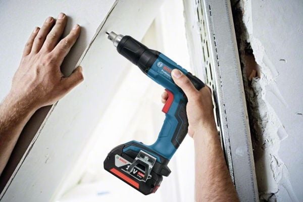 Bosch GSR 18 V-EC TE Professional - Drywall screwdriver - trådløs - 1/4" sekskantspor - 25 N·m - uten batteri - 18 V - SOLO