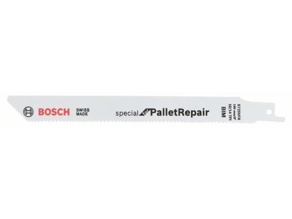 Bosch Special for Pallet Repair S 725 VFR - Sagblad - for tre med spiker - 5 deler - lengde: 190 mm - bredde: 19 mm