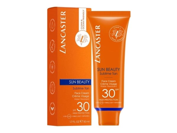 Lancaster Lancaster Sun Beauty Face Cream SPF30 solkrem 50 ml