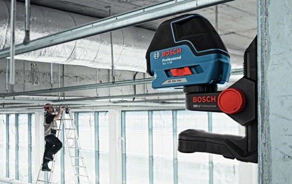 Bosch GLL 3-50 Professional - Tverrlinje-lasernivå
