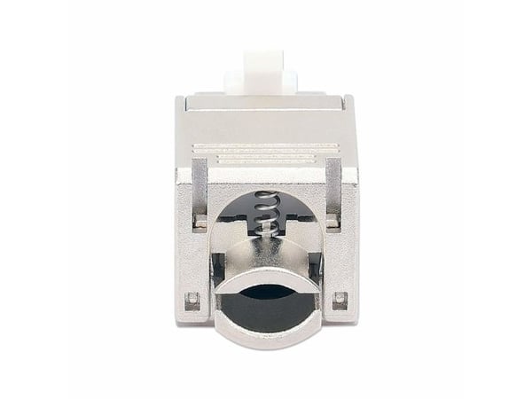 Intellinet 790796, RJ45, Rustfritt stål, Hankjønn, Rett, Cat6a, U/FTP (STP)