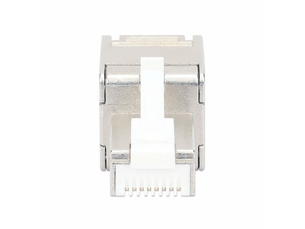 Intellinet 790796, RJ45, Rustfritt stål, Hankjønn, Rett, Cat6a, U/FTP (STP)
