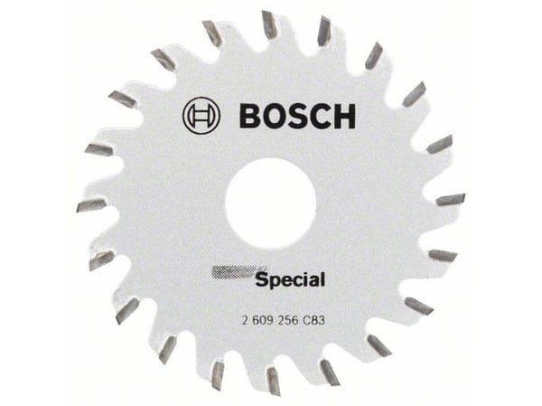 Bosch RUNDSAVKLINGE SPESIAL 65X15MM 20T PKS16