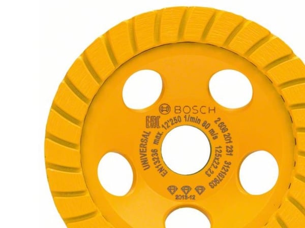 Bosch DIAMANTKOPSKIVE BEST TURBO 125MM