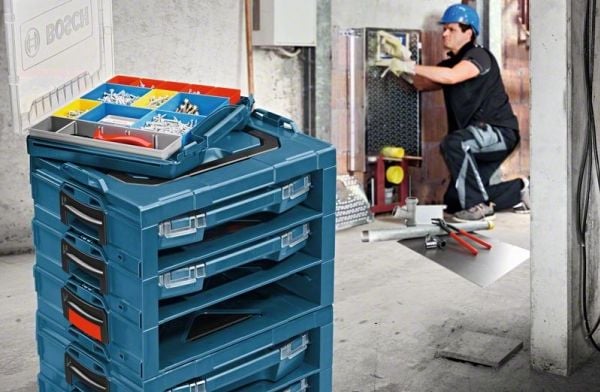 Bosch INDSÆT BOXSÆT M/12 DELE TIL I-BOXX 53