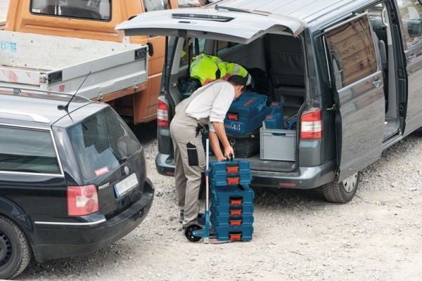 Bosch Professional - Tralle - aluminium