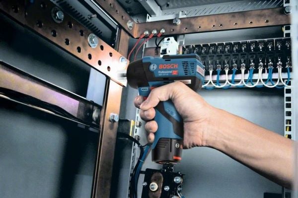 Bosch batteridriven slagskruvdragare GDS 12V-115 SOLO L-BOXX - SOLO