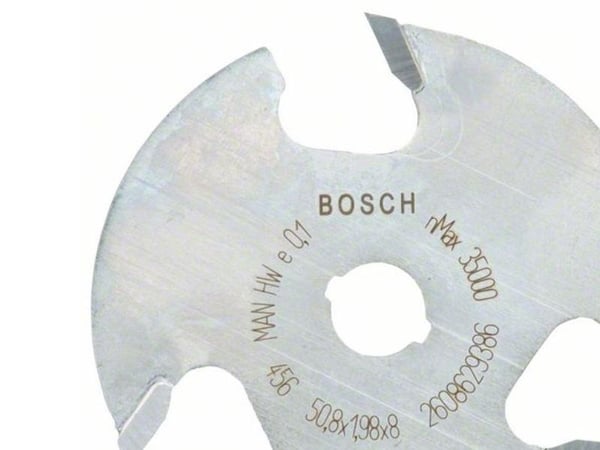 Bosch Expert for Wood - Groove cutting disc - for bløtt tre, løvtre - 50.8 mm