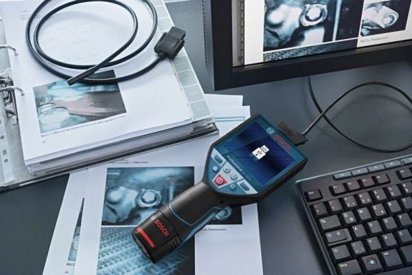 Bosch GIC 120 C Professional - Endoskop - håndholdt - farge