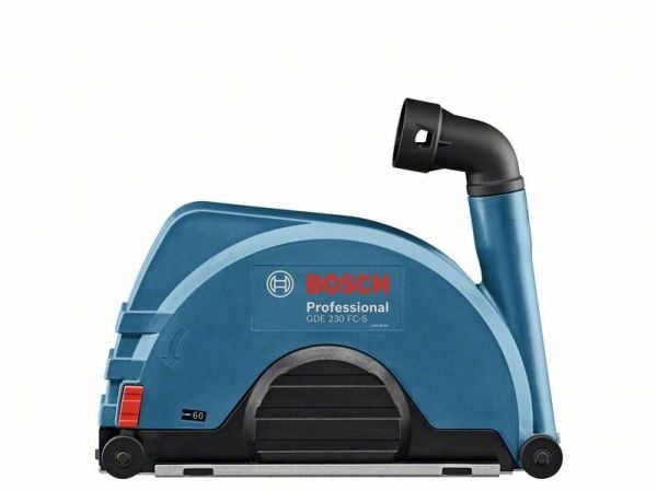 Bosch STØVADAPTER GDE 230 FC-S T/VINKELSLIBER