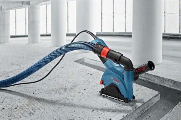 Bosch støvadapter GDE 115-125 T/GWS