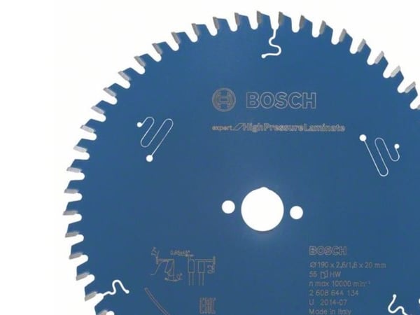 Bosch RUNDSAVKL 190X2,6X20MM 56T EXP HIGHPRESS