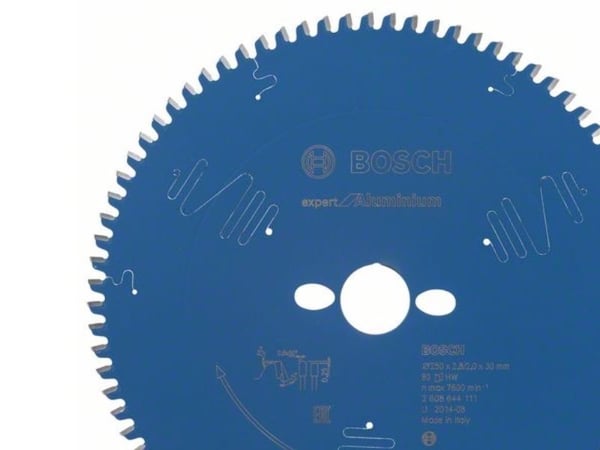 Bosch PYÖRSSISAHA 250X30X2,8MM 80T EXP ALU