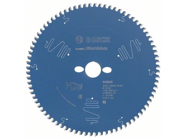 Bosch RUNDSAVKLINGE 254X30X2,8MM 80T EXP ALU