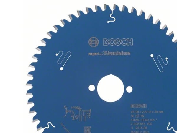 Bosch RUNDAVKLING 190X30X2,6MM 56T EXP ALU