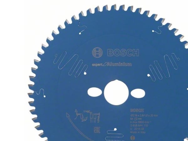 Bosch PYÖREÄ SÄÄSTÖTERÄ 216X30X2.6MM 64T EXP ALU