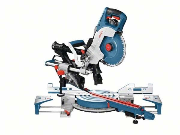 Bosch GCM 8 SDE Skärmaskin/såg med avgasuttag