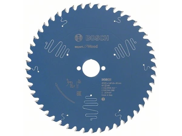 Bosch RUNDSAVKLINGE 225X30X2,6MM 48T EXP WOOD