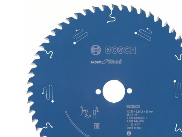 Bosch RUNDSAVKLINGE 235X30X2,8MM 56T EXP TRE