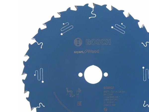 Bosch RUNDSAVKLINGE 237X30X2,5MM 24T EXP WOOD