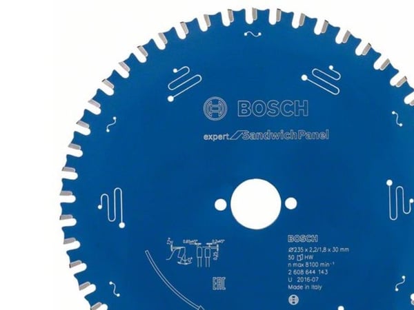 Bosch RUND SAVKL 235X2,2X30MM 50T EXP SANDWICH