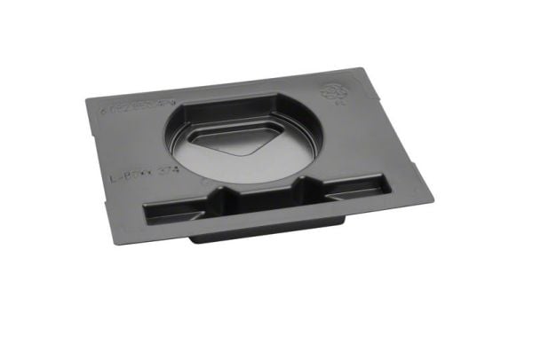 Bosch - Poseinnlegg for verktøy/tilbehør - polystyrole - for GOF 2000 CE Professional