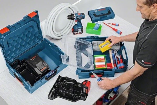 Bosch INLEDNING FÖR GSR 18 V-EC TE PROFESSIONAL