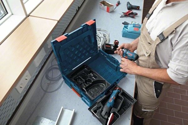 Bosch INLEDNING FÖR GSR 18 V-EC TE PROFESSIONAL