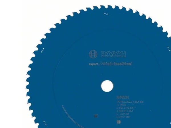 Bosch RUNDSAVKLINGE 355X25,4MM70T EXPSTAINLESS