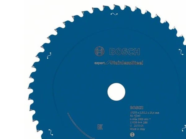 Bosch RUNDSAVKLINGE 255X25,4MM50T EXPSTAINLESS