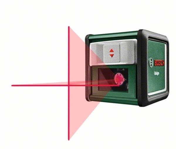Bosch Quigo III  - Tverrlinje-lasernivå