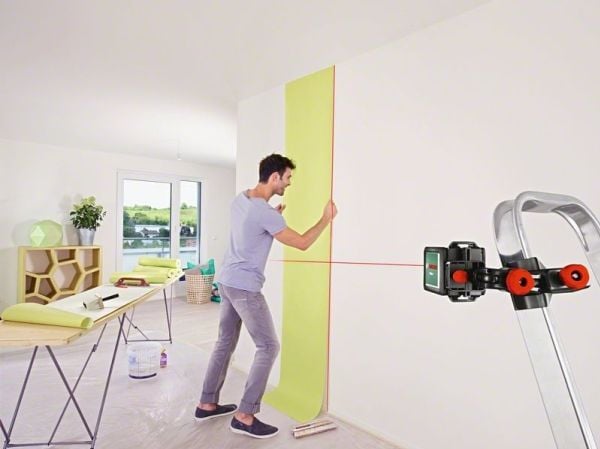 Bosch Quigo III  - Tverrlinje-lasernivå