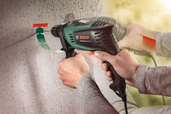 Bosch UniversalImpact 800 - Støthammer-bor/driver - 800 W - nøkkelfri borhylse - 19 N·m